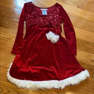 Bonnie Jean girls Christmas dress!
